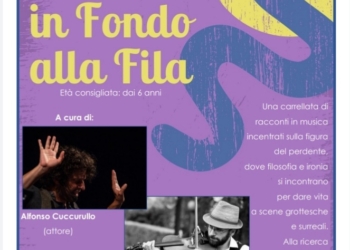 “Il verme in fondo alla fila”, racconti in musica al Parco del Pinaro