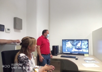 Videosorveglianza attiva sulla Rupe: in funzione le prime 7 telecamere