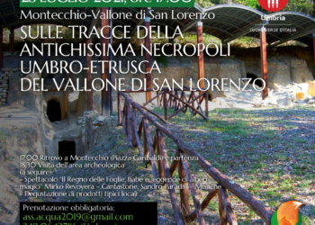 Montecchio sui Sentieri Amerini nelle Terre dei Borghi Verdi