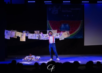 L’attore orvietano Gianluca Foresi conquista il Premio Peppe Natella 2021