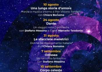 “A riveder le stelle”, Dante rivive nell’estate viterbese