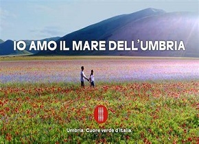 Umbria al secondo posto nella classifica nazionale per migliore spot promozione territoriale