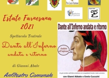 “Dante all’Inferno andata e ritorno”, la revisione del capolavoro dantesco arriva all’anfiteatro di Farnese
