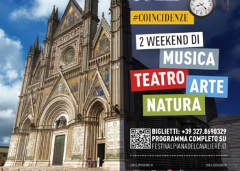 Il Festival della Piana del Cavaliere sbarca a Orvieto, al via la quinta edizione