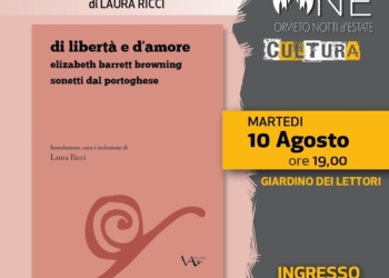 “Di libertà e d’amore. Sonetti dal portoghese di Elizabeth Barrett Browning”, a One il nuovo lavoro di Laura Ricci