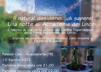 Il Borgo dei Desideri nei Borghi più Belli d’Italia. Visita in notturna del Centro Esperienziale