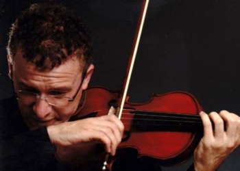 Spazio Musica, concerto di violino del maestro Paolo Ghidoni