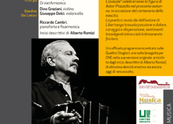 “Una notte con Piazzolla”: un tocco di classe musicale a One – Orvieto Notti d’Estate
