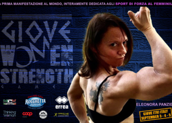 Al via “Women’s Strength Games”: Sport al femminile e parità di genere