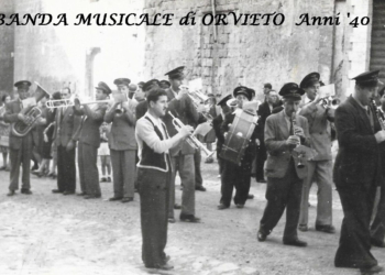 La Banda musicale di Orvieto … Anni ’40