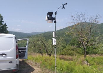 Nell’Orvietano operative 9 nuove centraline per monitoraggio meteo-climatico