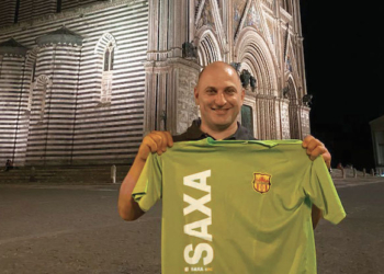 Torna all’Orvieto Fc un pezzo da 90: è Riccardo Ciambottini