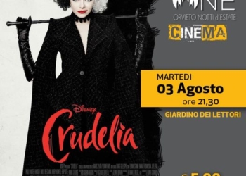 “Crudelia”: la versione fashion-dark del mitico cattivo Disney in proiezione a One