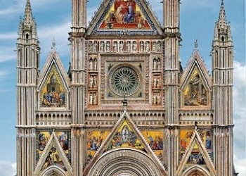 La Vergine Maria Assunta in Cielo: Festa della Patrona di Orvieto da mille anni. Il Sacro Graal e il Duomo di Orvieto