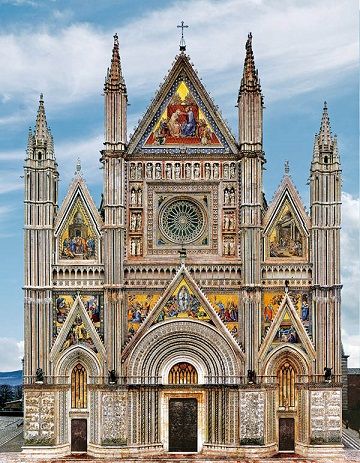La Vergine Maria Assunta in Cielo: Festa della Patrona di Orvieto da mille anni. Il Sacro Graal e il Duomo di Orvieto - Vimarsana News