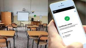 Dal 15 dicembre scatterà l’obbligo di super Green Pass per i docenti e il personale Ata