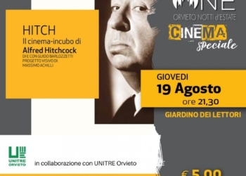 “Il cinema-incubo di Alfred Hitchcock” spiegato da Guido Barlozzetti a ONE 2021