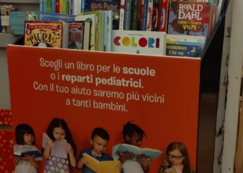 Torna il progetto “Aiutaci a crescere, regalaci un libro” alla libreria Giunti Al Punto di Orvieto