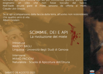 “Scimmie, Dei e Api. La Rivoluzione del Miele”