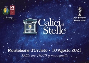 Monteleone d’Orvieto proposta come “Città del Vino” e in lizza per “Calici di Stelle 2021”