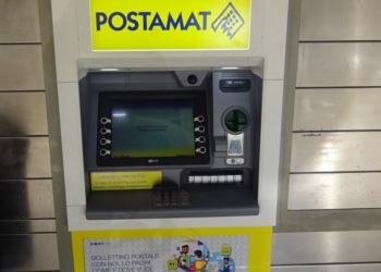 Sono 150 gli ATM Postamat presenti in Umbria tra il Ternano e il Perugino