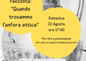 “Quando trovammo l’anfora attica”, incontro alla Necropoli del Crocifisso del Tufo con l’archeologo Bizzarri