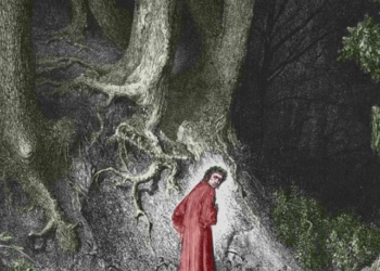 “Il viaggio del sommo poeta – la Rosa di Dante e la Tuscia”, cammino in narrazione nella pineta dei Monti Cimini