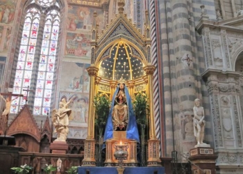 Festa di Maria Assunta, Patrona del Comune di Orvieto, le celebrazioni in Duomo