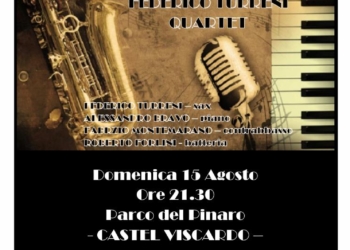 Ancora musica al Parco del Pinaro con “Federico Turreni Quartet”
