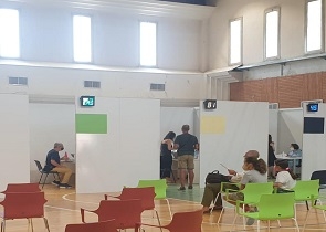 Coronavirus, nel primo dei due vaccine day si sono vaccinati 340 giovani da 12 a 18 anni