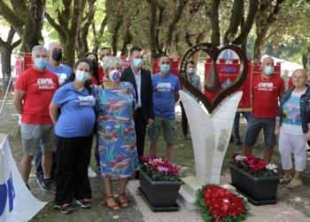 Avis Amelia spegne 50 candeline