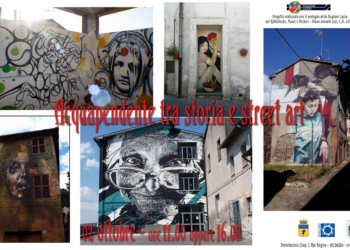 “Acquapendente tra storia e street art”, la città fra tradizione e rinnovamento