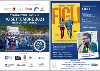 A Viterbo torna “Cinema&Terme” che chiude la lunga stagione di eventi dell’Associazione Factotum 