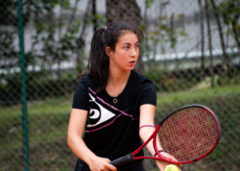 Panathlon club Clitunno premia la giovane tennista Umbra Elettra Gradassi