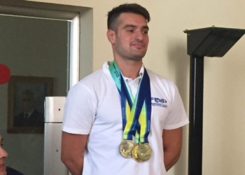 Medaglia di bronzo al ternano Riccardo Menciotti alle Paralimpiadi di Tokyo