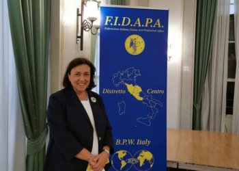Eletta l’orvietana Anna Maria Turchetti a capo del Distretto Centro di Fidapa – BPW Italy