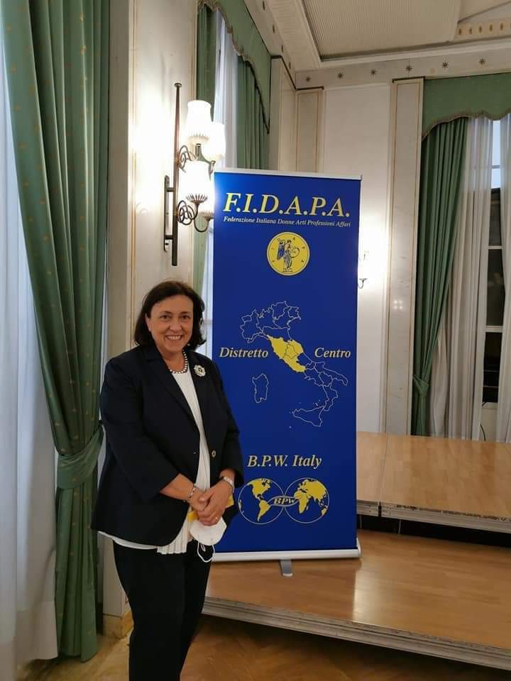 Eletta l'orvietana Anna Maria Turchetti a capo del Distretto Centro di Fidapa - BPW Italy - Vimarsana News