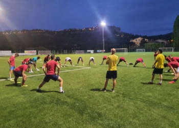 Orvieto FC scende in campo nel weekend per una doppia sfida di calcio a 11 e calcio a 5