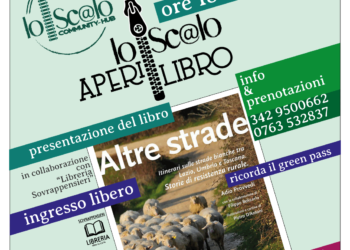 “Altre Strade” apre l’Aperilibro di fine estate a “Lo Scalo” Community hub