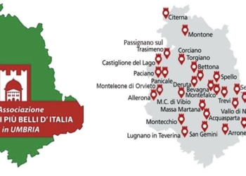 Ventotto borghi dell’Umbria prendono parte al Festival nazionale de “I Borghi più belli d’Italia”