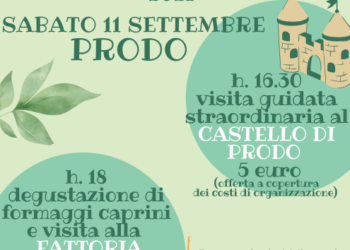 Touring Club Italiano e Slow Food insieme alla scoperta dei “Castelli Narranti”