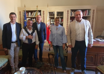 Incontro del nuovo Consiglio dell’Ordine degli Architetti e il sindaco Tardani, avviato confronto