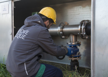 Lavori di manutenzione alla rete idrica a Montecchio