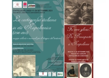 Baschi, chiuse mostre su figura Napoleone Bonaparte