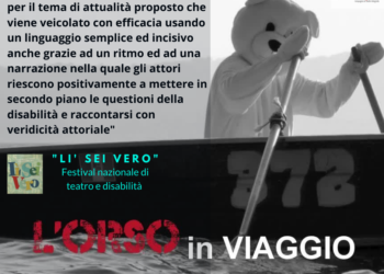 Menzione speciale al Festival di Teatro e Disabilità per il corto “L’Orso in Viaggio” di Amleto in Viaggio