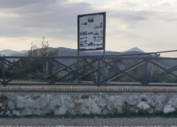 Nuovo atto vandalico a Castel Viscardo, rovinato il pannello informativo al Pinaro. Comune pronto a denunciare