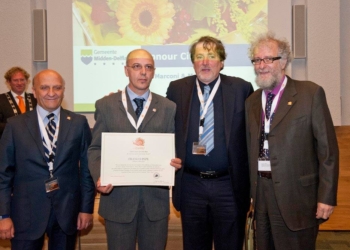 Franco Pepe, Ambasciatore Cittaslow ad Orvieto con la sua pizza migliore d’Italia