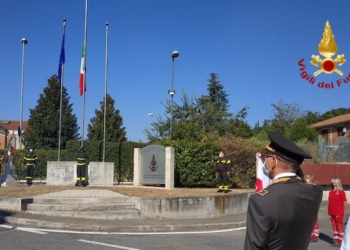 Commemorato il 28esimo anniversario della scomparsa del vigile del fuoco Stefano Picerno