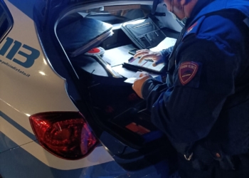 Controlli interforze del fine settimana, a Orvieto emessa sanzione per violazione misure anti-Covid.