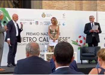 Personalità di spicco dello sport e del giornalismo per il Premio Pietro Calabrese